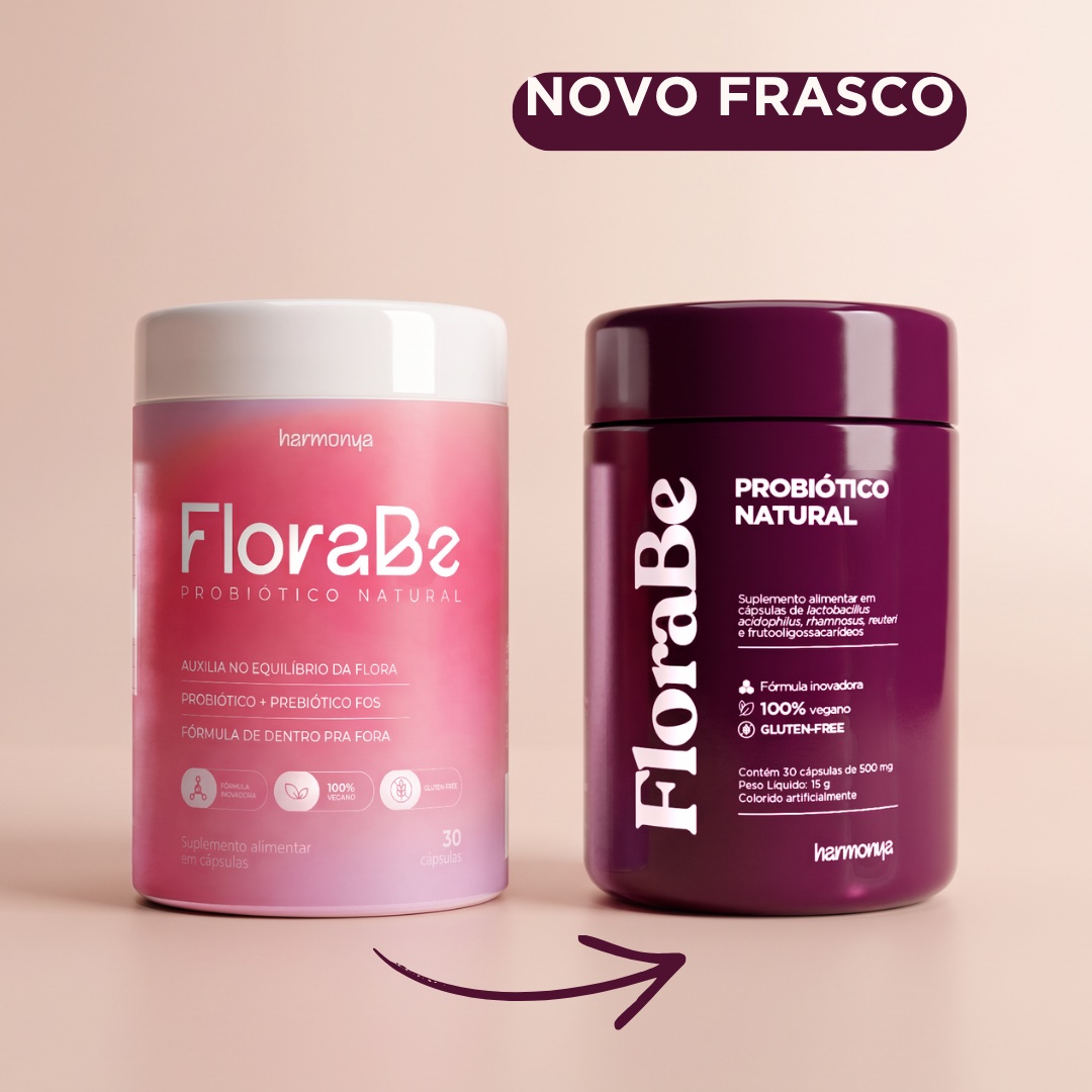 Probiótico Natural FloraBe