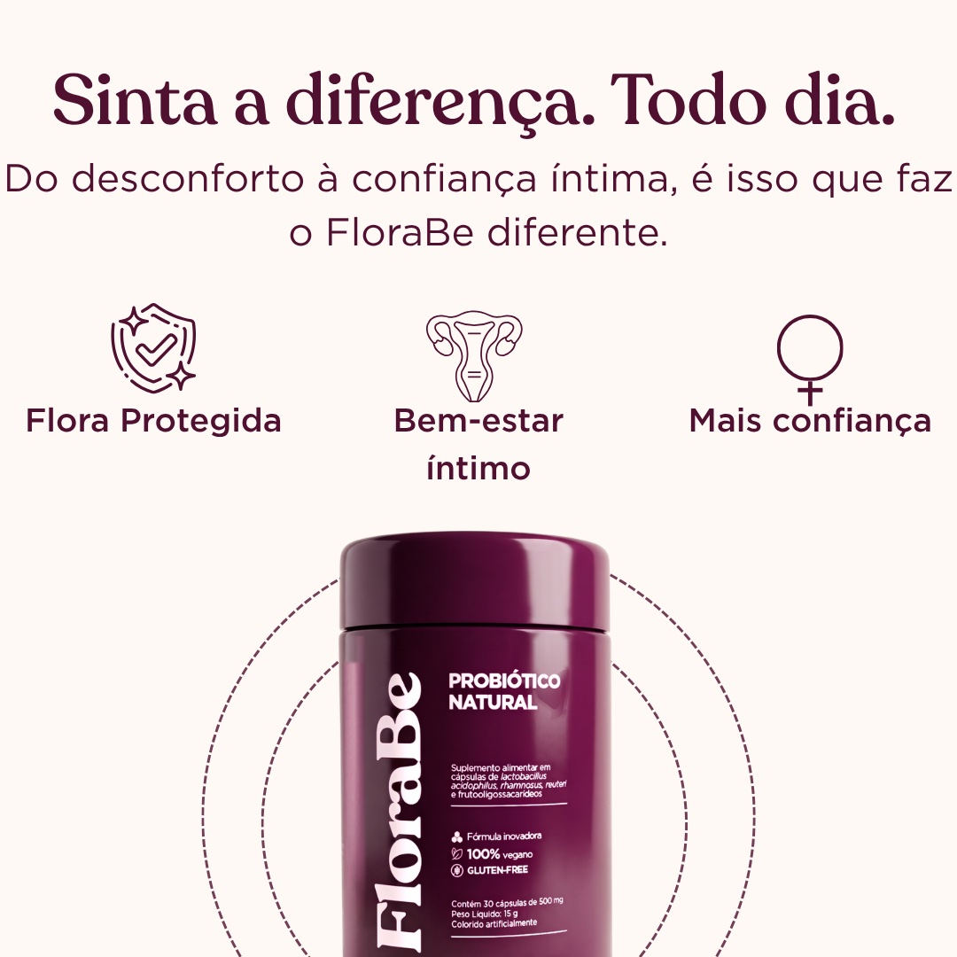 Probiótico Natural FloraBe