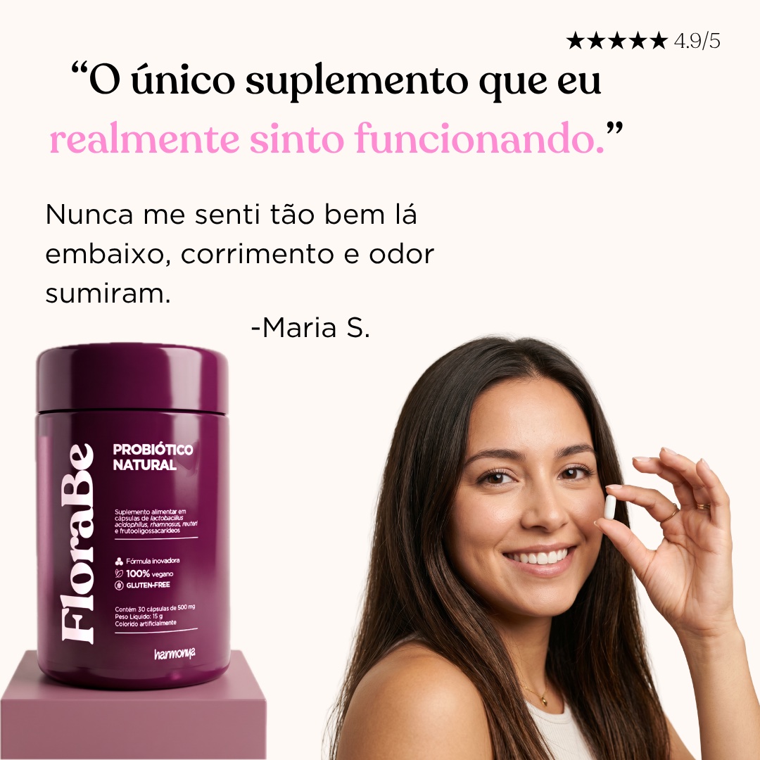 Probiótico Natural FloraBe